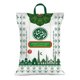 برنج سفید دانه بلند پاکستانی خوش نشاء - 10 کیلوگرم