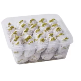 قطاب فوق ممتاز تزئین شده با شکر سنتی یزد - 540 گرم