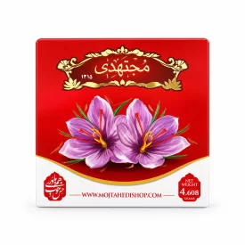 زعفران مجتهدی - یک گرم