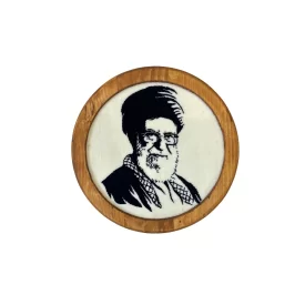 قاب فرش طرح آقای شهید ایران