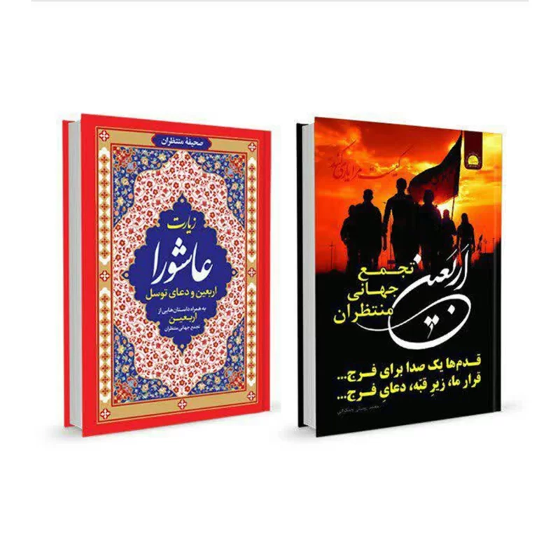 کتاب زیارت عاشورا و دعای توسل