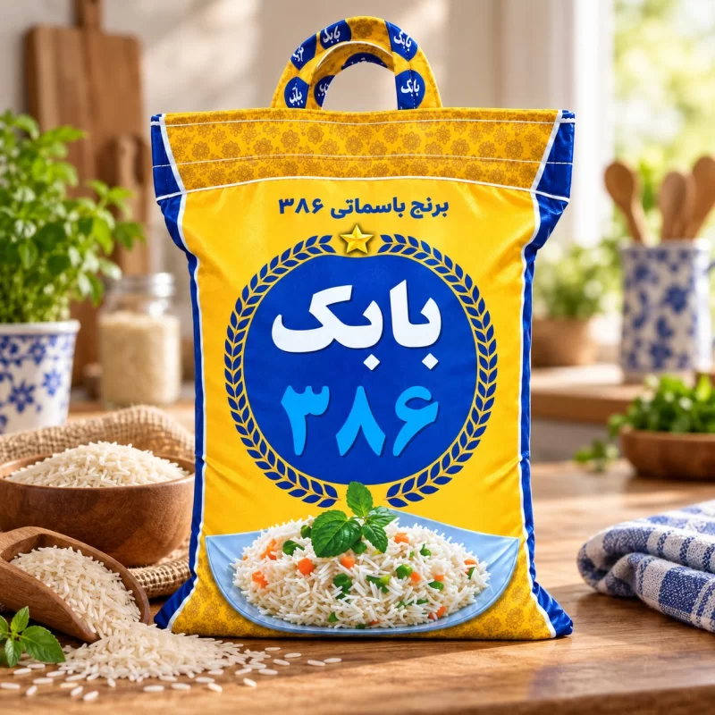 برنج تاکسی هندی دانه بلند - 10 کیلوگرم