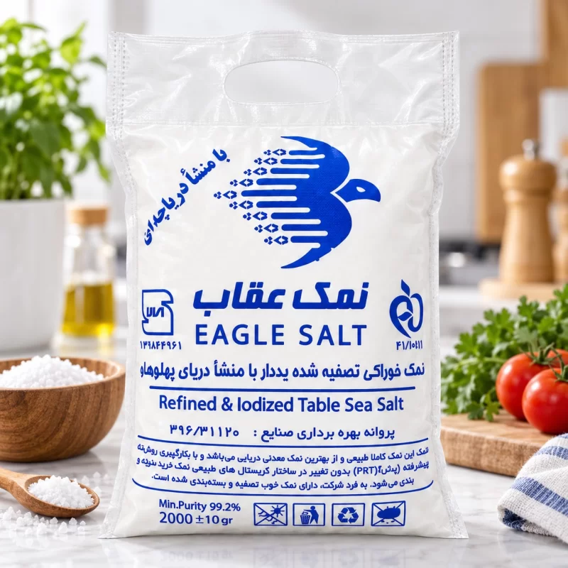 زیپ کیپ نمک نذری - بسته 50 عددی