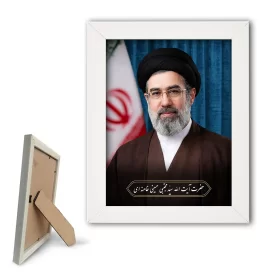 تابلو دکوری طرح سید مجتبی خامنه ای مدل i1