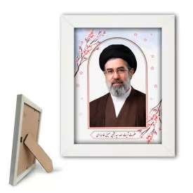 تابلو دکوری طرح سید مجتبی خامنه‌ای مدل j1