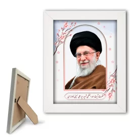 تابلو دکوری طرح سید علی خامنه ای مدل k1