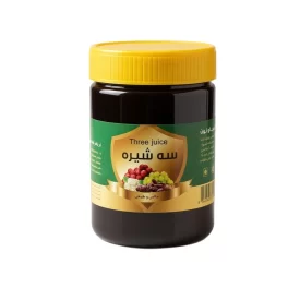 سه شیره توت و انگور و خرما - 500 گرم
