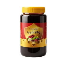 چهار شیره توت و انگور و خرما و انجیر - 1000 گرم