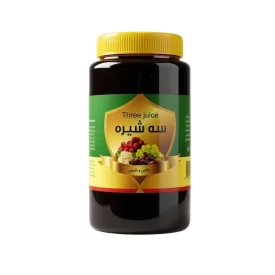سه شیره توت و انگور و خرما - 1000 گرم