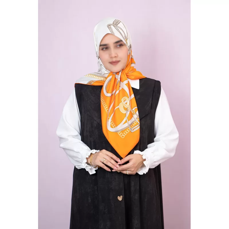 وست بلند مشکی طرح کتان لمه