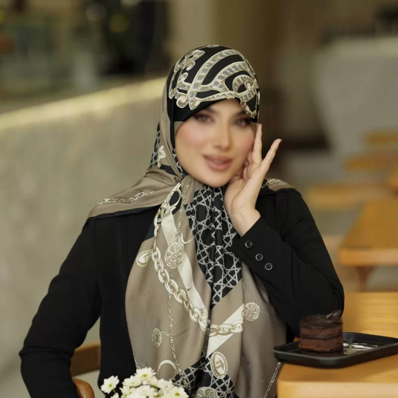 انگشتر نقره مردانه مدل سیترین رکاب اسپرت
