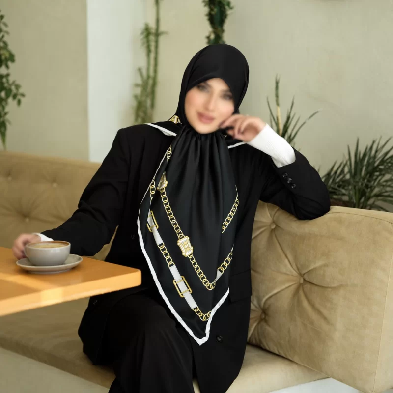 انگشتر نقره مردانه مدل سیترین رکاب اسپرت