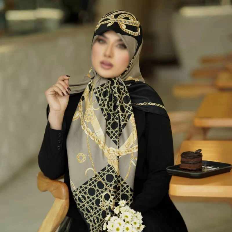 انگشتر نقره مردانه مدل سیترین رکاب اسپرت