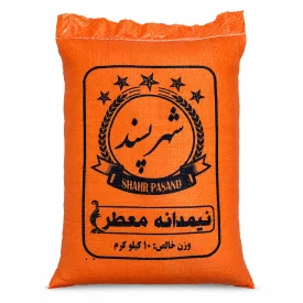 برنج نیم دانه معطر هاشمی شهرپسند ممتاز - 5 کیلوگرم