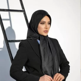 روسری رنگی طرح دار کد 17293