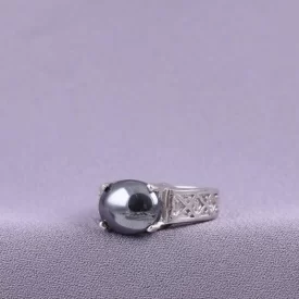 انگشتر نقره زنانه مدل حدید