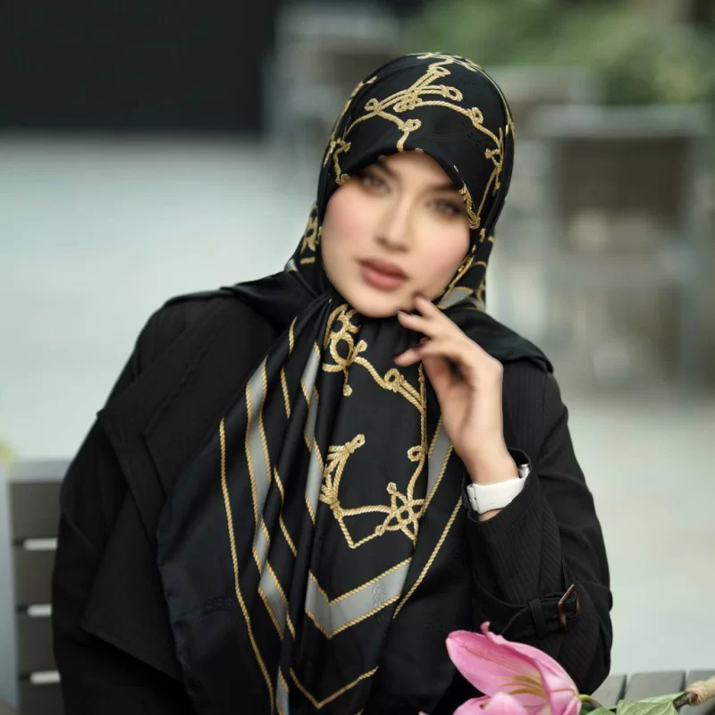 انگشتر نقره مردانه مدل سیترین رکاب اسپرت