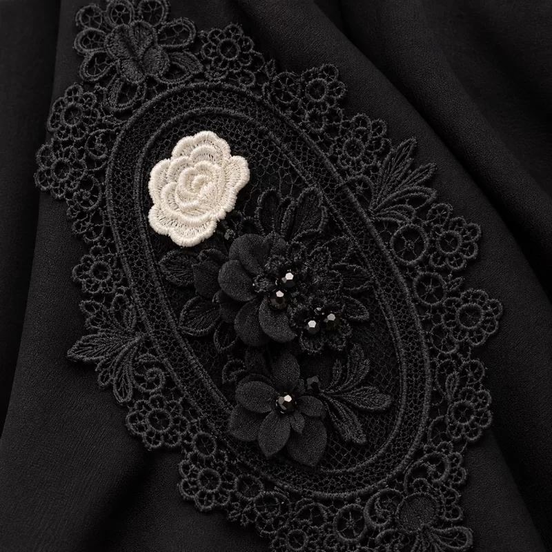 روسری کار شده کد 9160