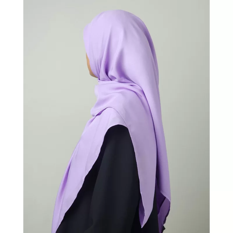 روسری کرپ‌حریر یاسی