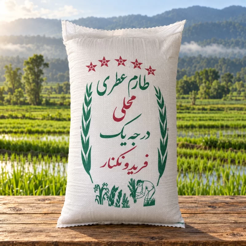 برنج طارم هاشمی محلی فوق ممتاز - 50 کیلوگرم