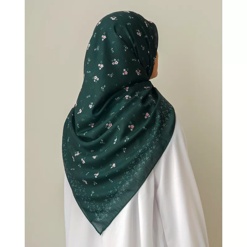 روسری ارغوان زمردی