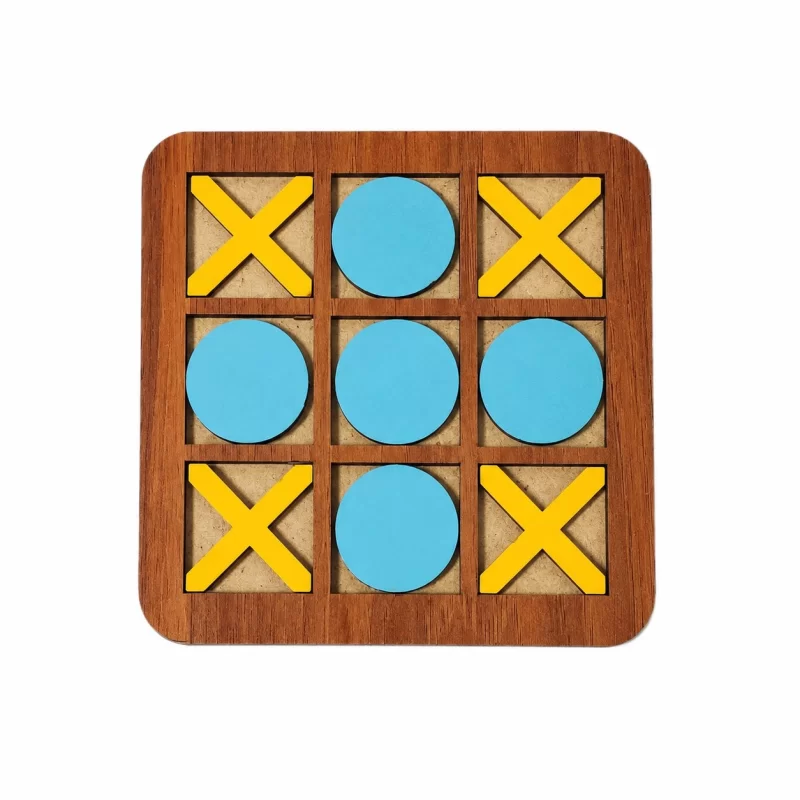 بازی دوز چوبی