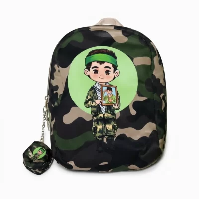 کیف کوله ای پسرانه طرح سرباز