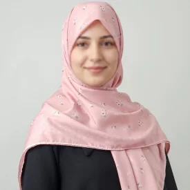 روسری گلدار طرح ارغوان کالباسی