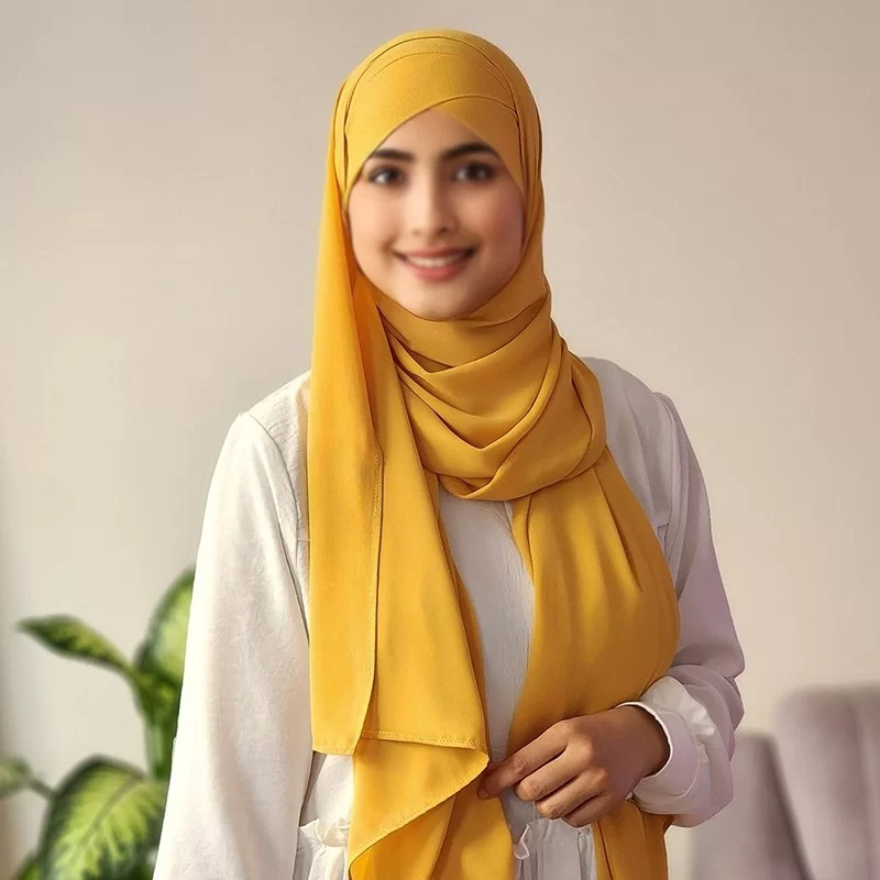 هدشال خردلی روشن دوپیله