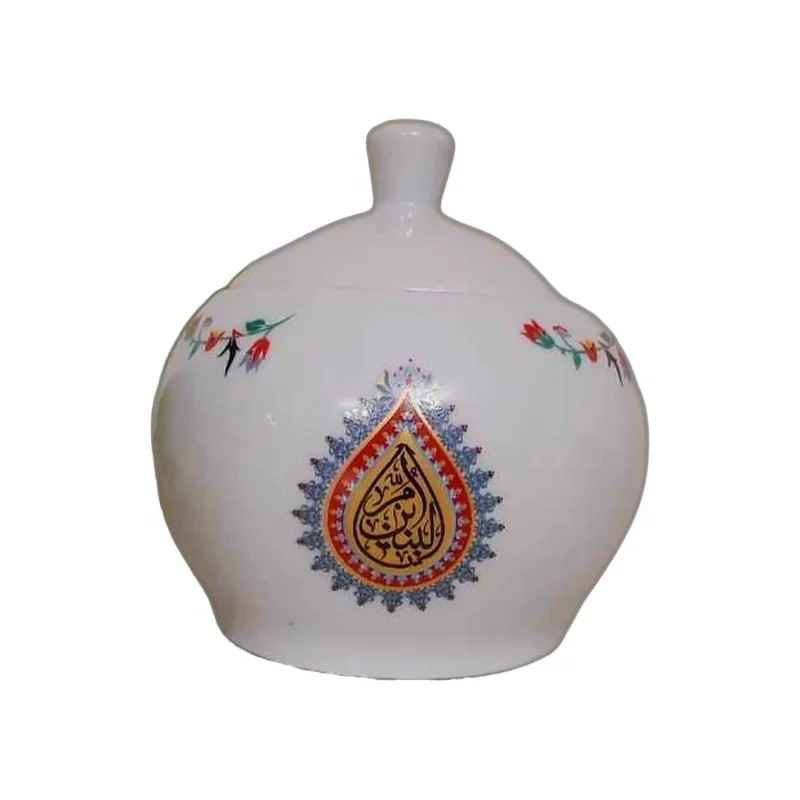 قندان چینی تقدیس ذکر حضرت ام البنین ع