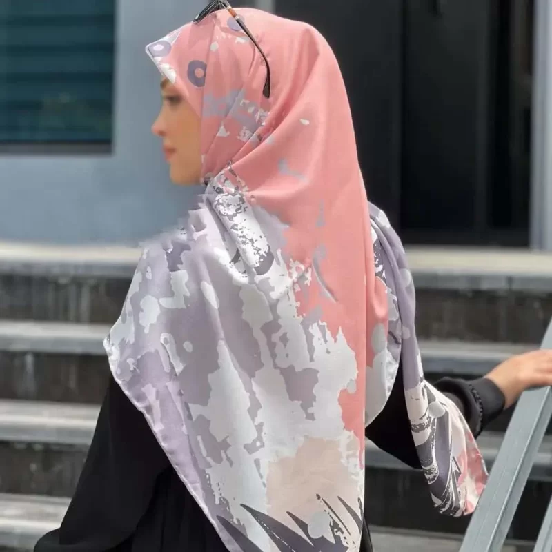 روسری نخ طرح کژال
