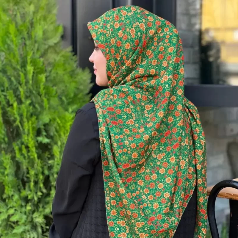 روسری نخ طرح نارین