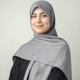 روسری کرپ‌حریر شاین طوسی