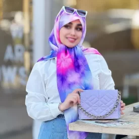 روسری نخ طرح یسرا