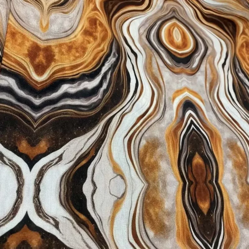 روسری نخ طرح عسل