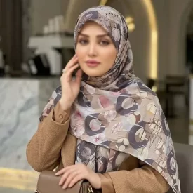 روسری نخ طرح رِسپینا