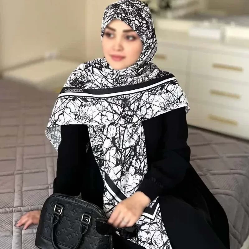 روسری نخ طرح ختن