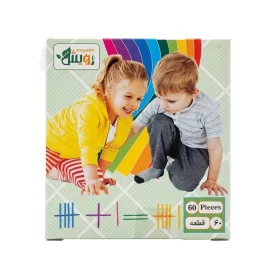 چوب خط اعداد مدل رویش