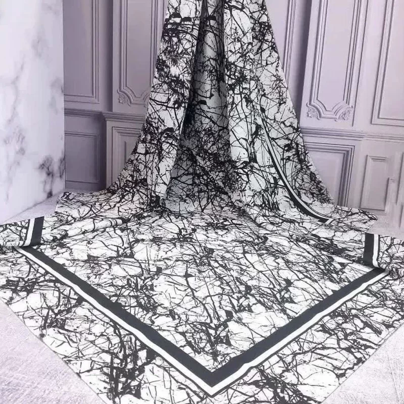 روسری نخ طرح ختن