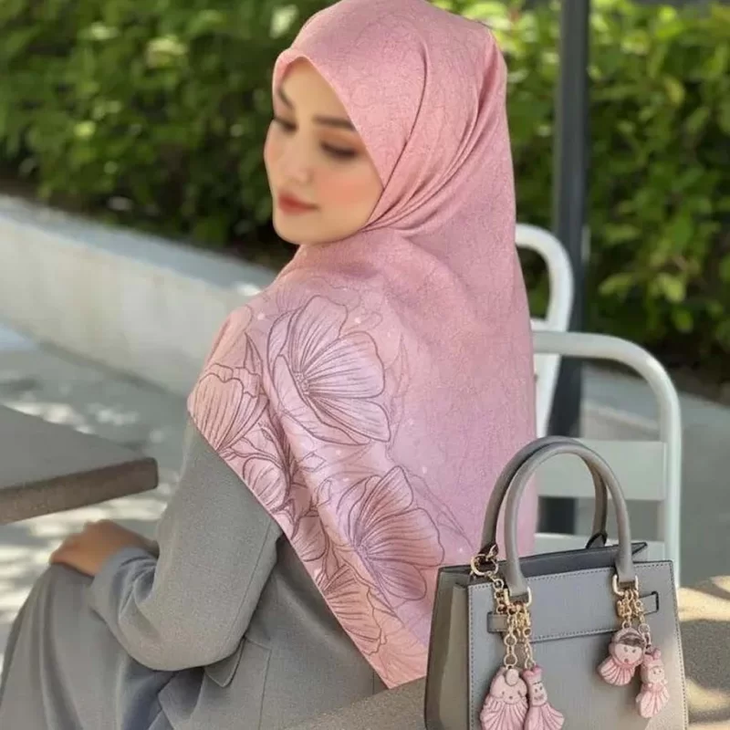 روسری نخ طرح ندا کرم