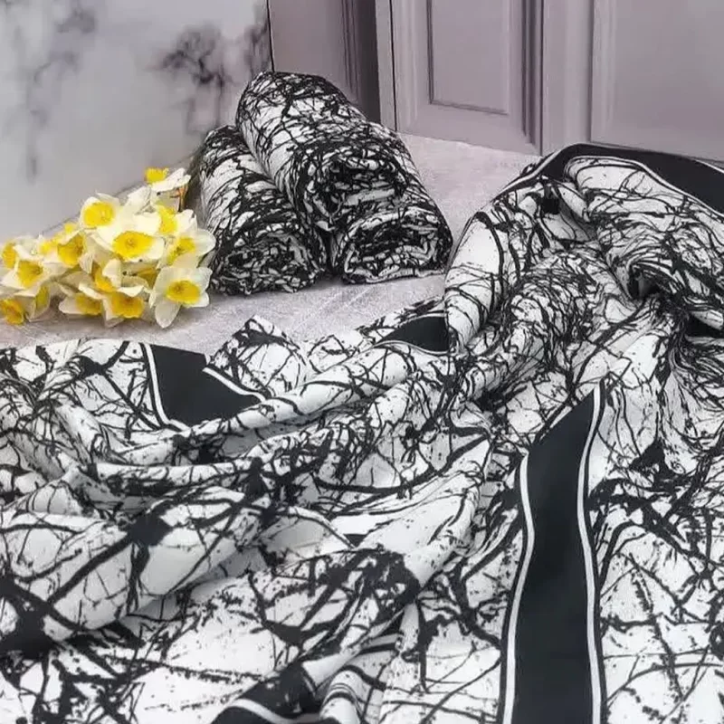 شال نخ طرح ختن