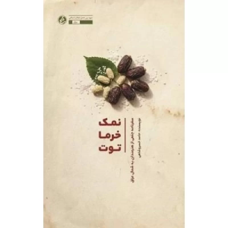 کتاب نمک خرما توت - سفرنامه جمعی هنرمند به شمال عراق - نشر راه یار