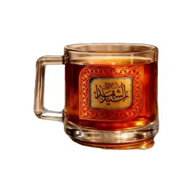 فنجان ذکر السلام علیک یا سیدالشهدا - بسته 6 عددی