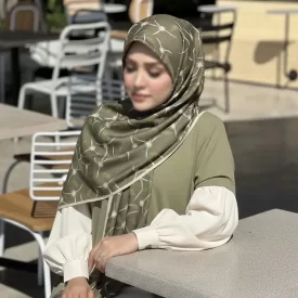 روسری نخ طرح تارا سدری