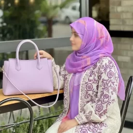 روسری نخ طرح دلناز یاسی