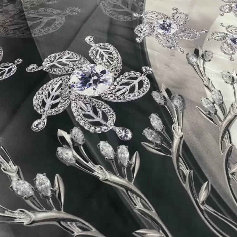 روسری نخ طرح طناز