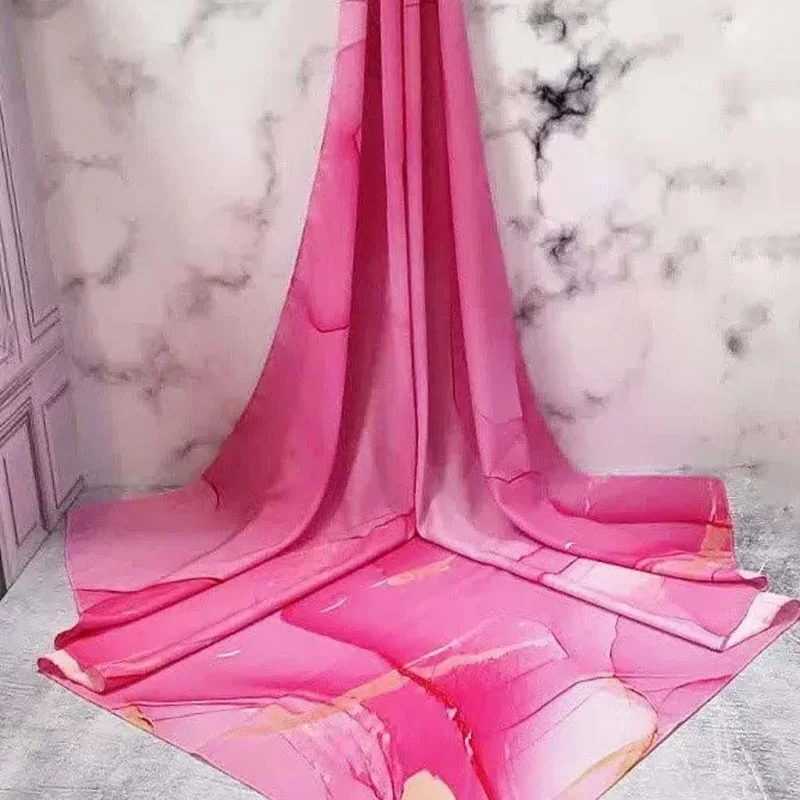 روسری نخ طرح دلناز سرخابی