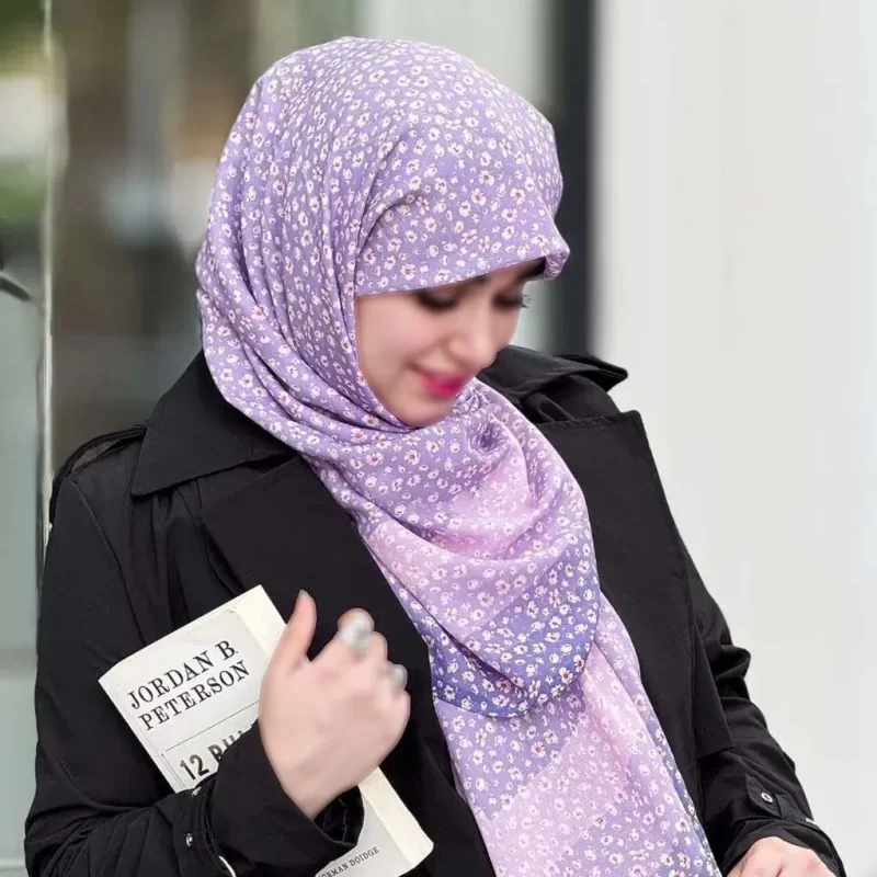 روسری نخ طرح صوفیا یاسی