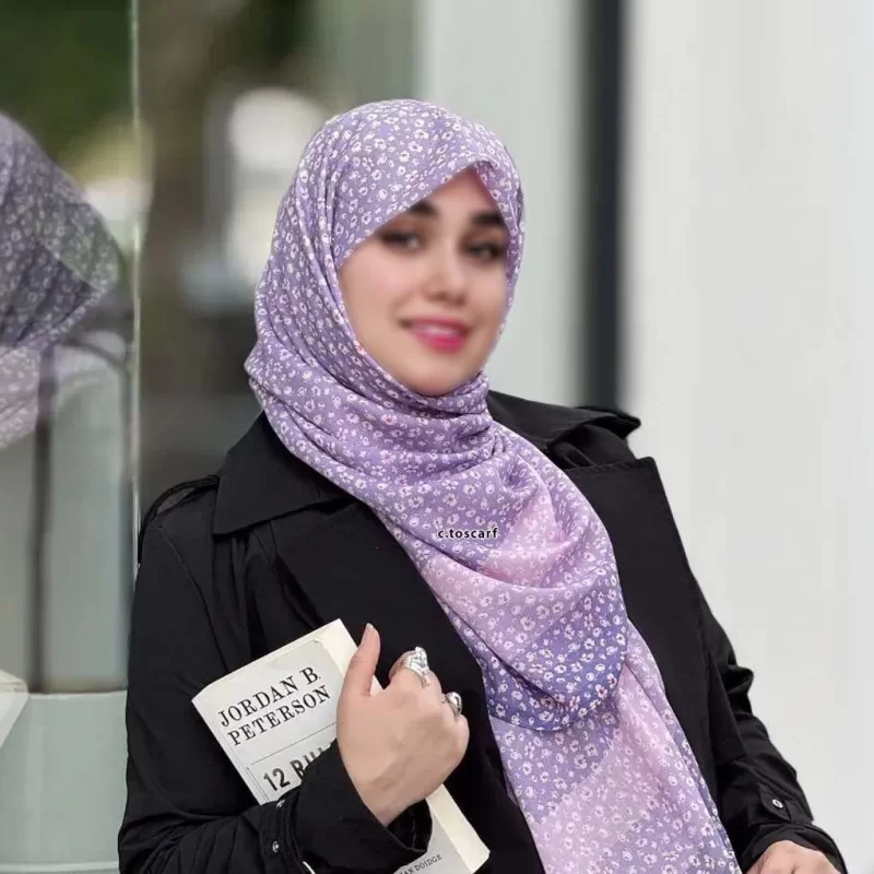 روسری نخ طرح صوفیا یاسی
