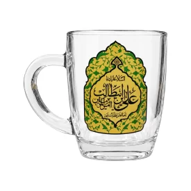 ماگ دسته دار دوطرفه طرح امام علی و حضرت زهرا